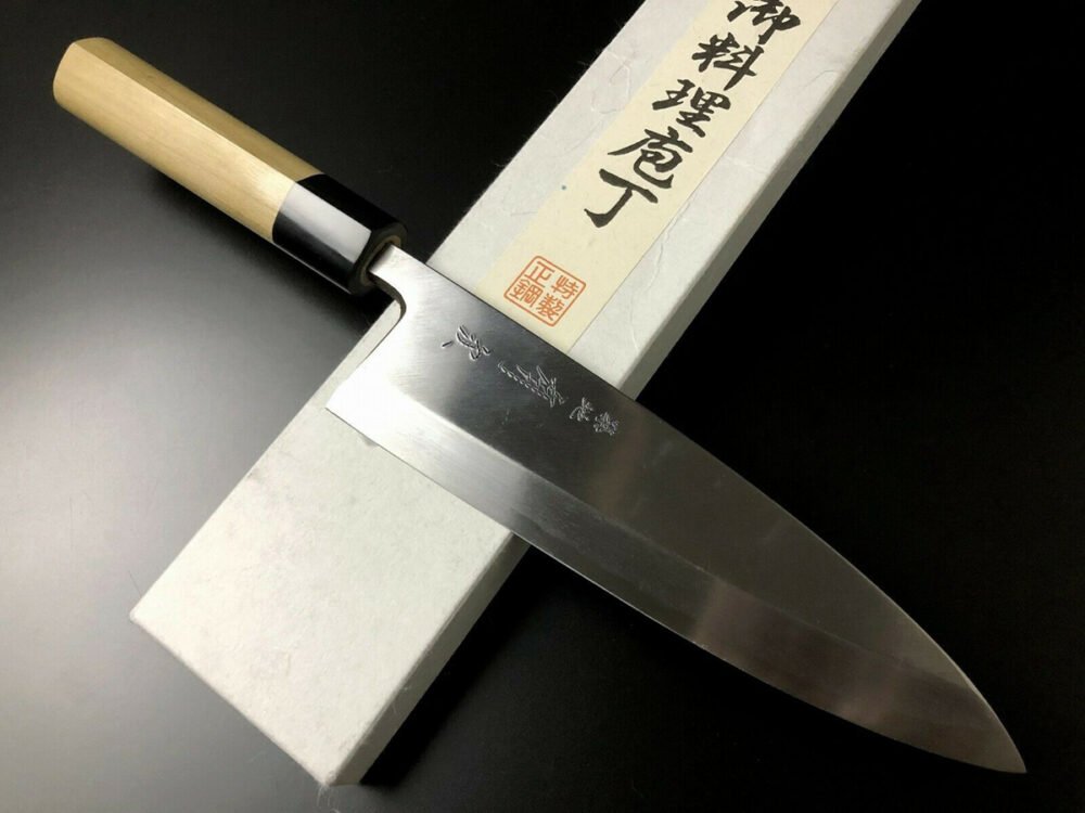 築地有次 特製相出刃包丁 - つきじGO!