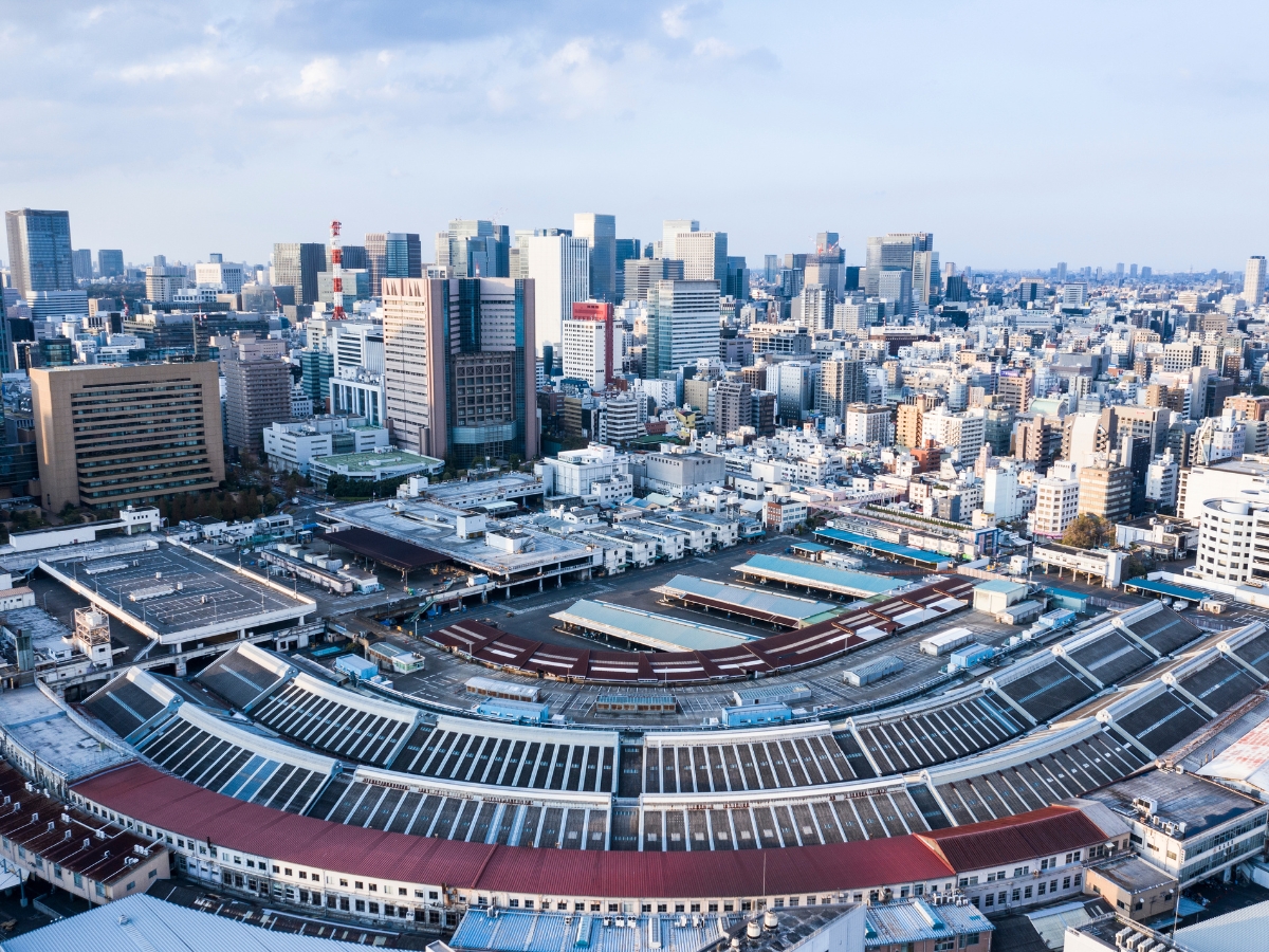 築地 市場 現在