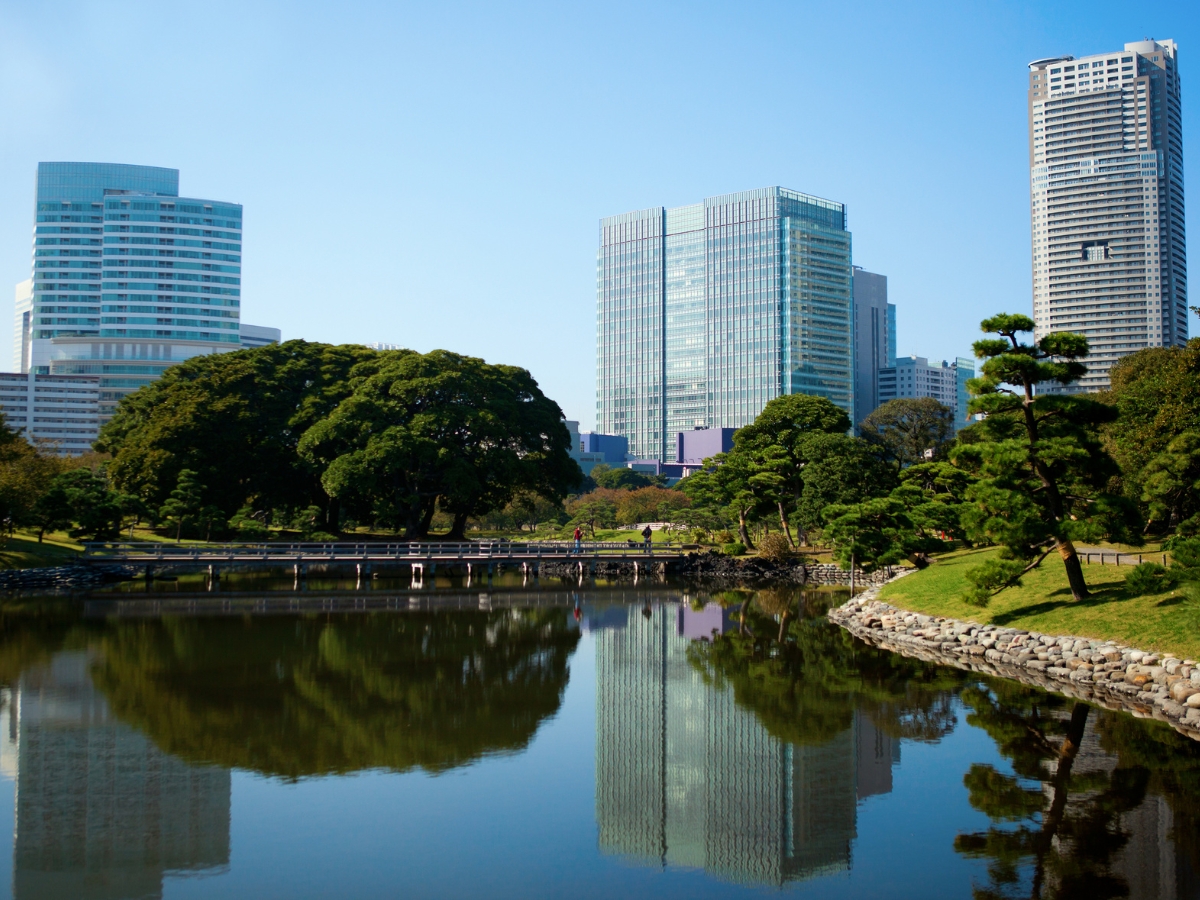 浜離宮庭園