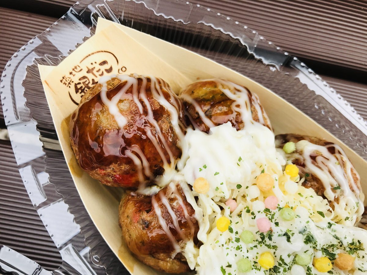 【築地銀だこ本店】「鬼滅の刃」コラボたこ焼き♪第3弾発売中！ - 美味しい築地へ行こう！