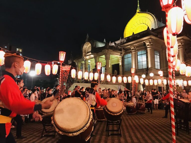 築地本願寺盆踊り