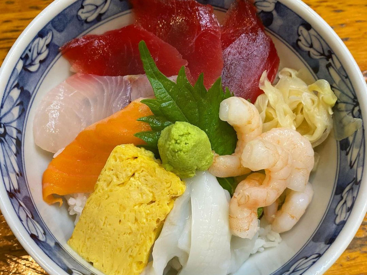 【築地の海鮮丼は？】本日の美味しい♪60種類以上ある海鮮丼のお店