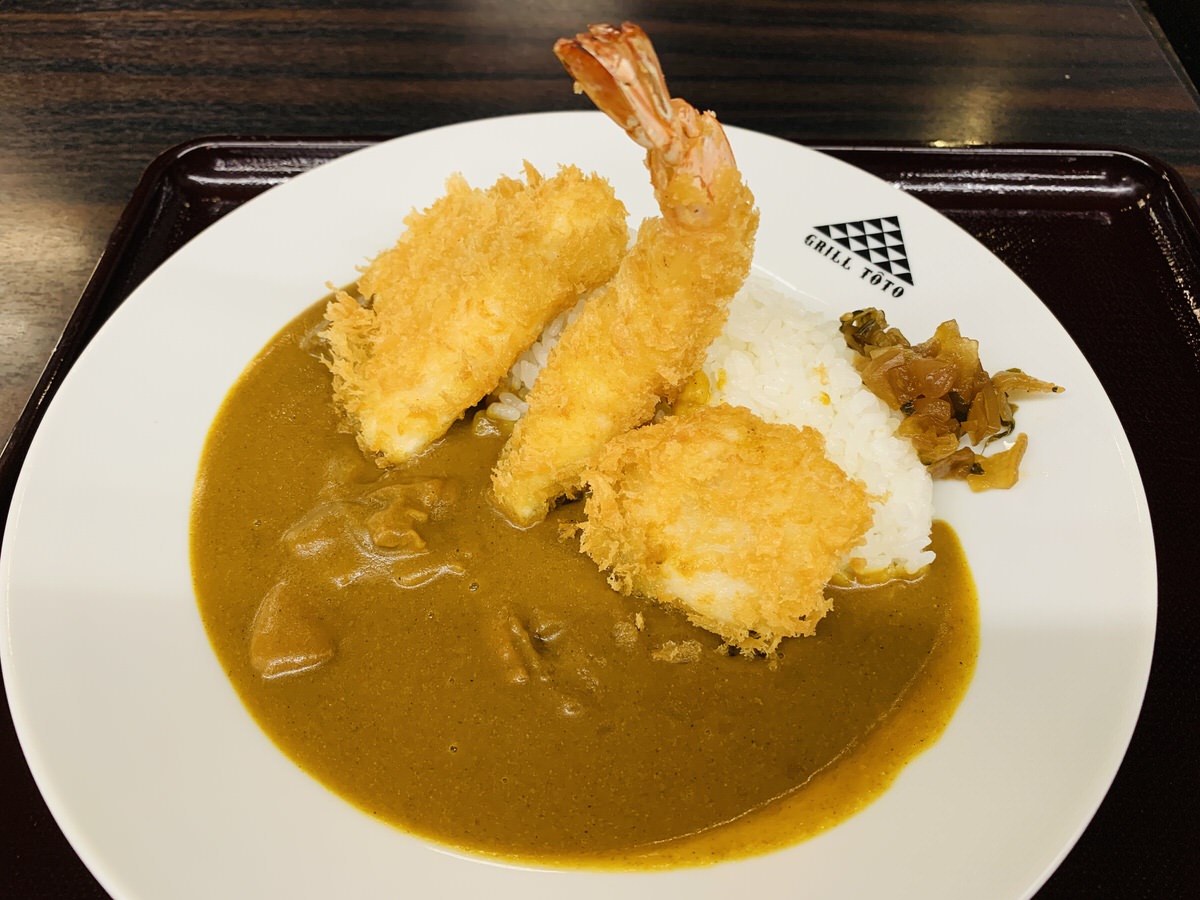 シーフードカレー