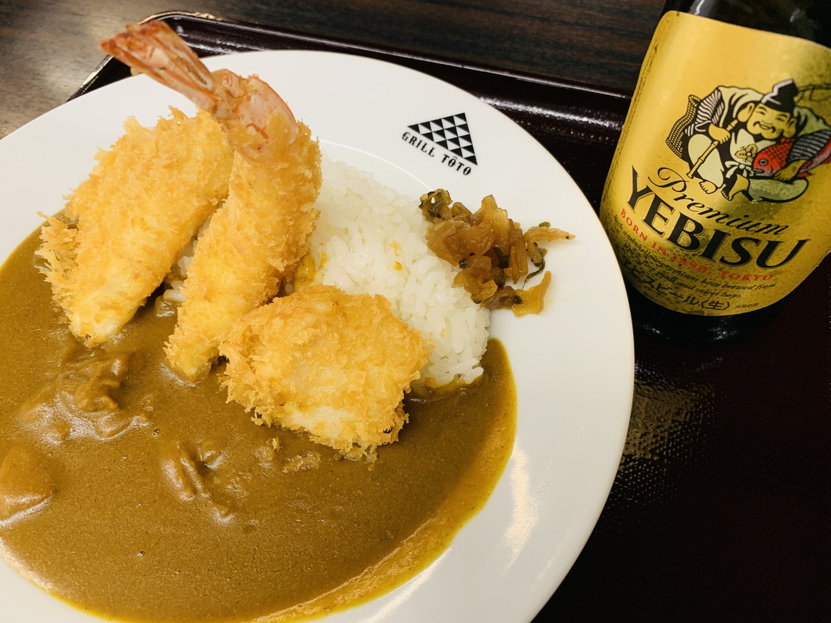 シーフードカレー