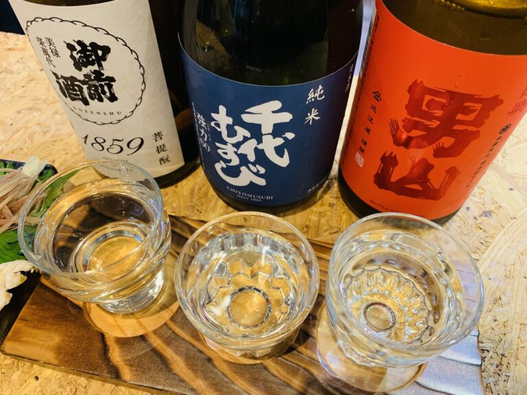 築地日本酒
