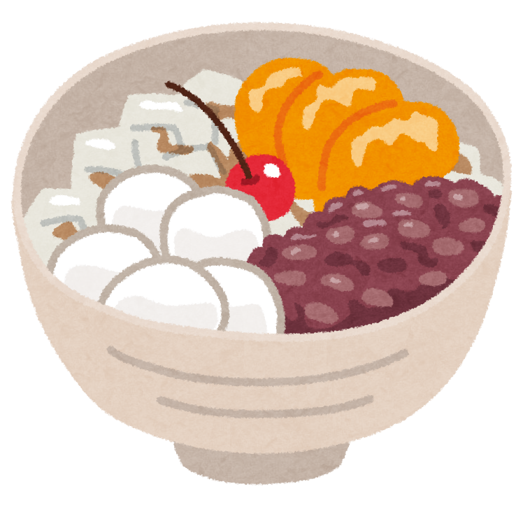 あんみつ