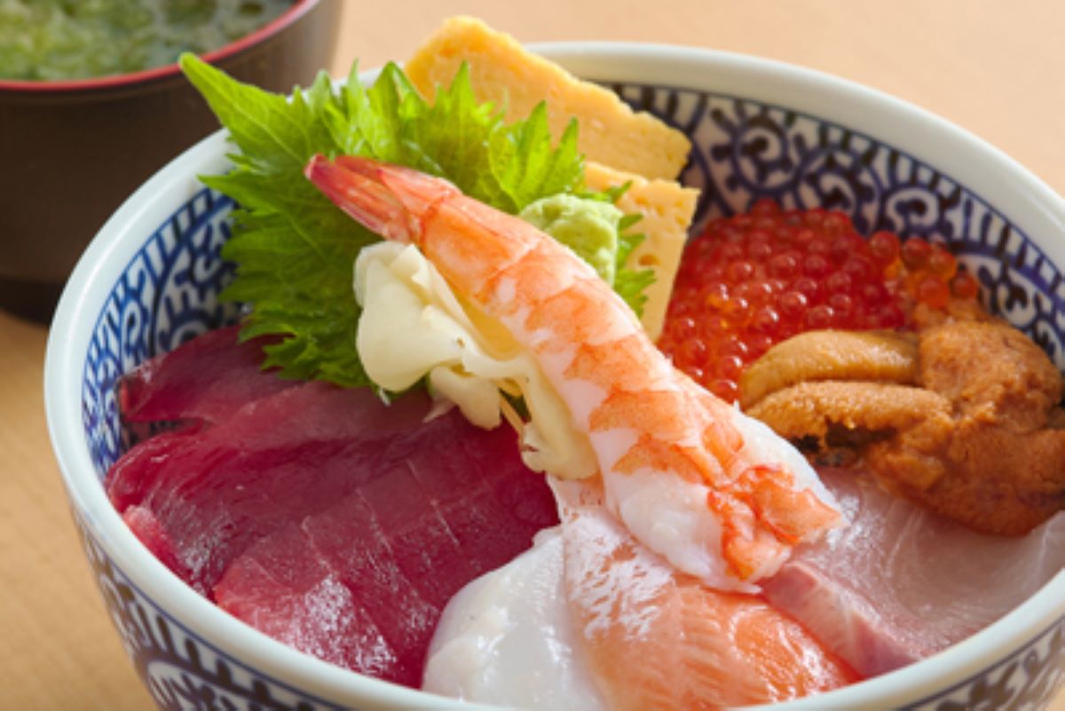 築地海鮮丼