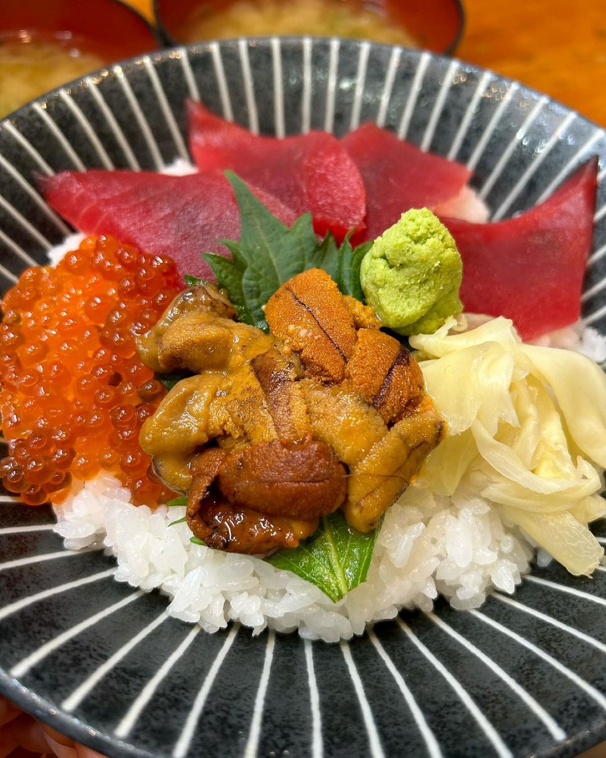 築地場外市場海鮮丼