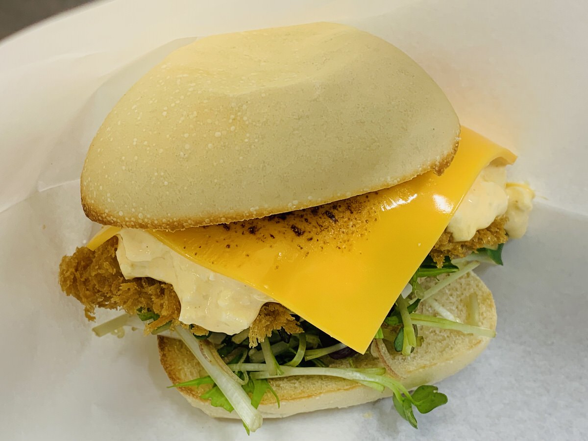 Tsukiji Fish Burger MASA