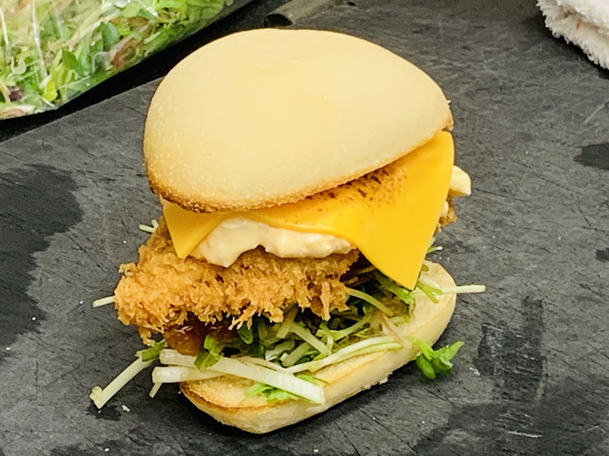 Tsukiji Fish Burger MASA