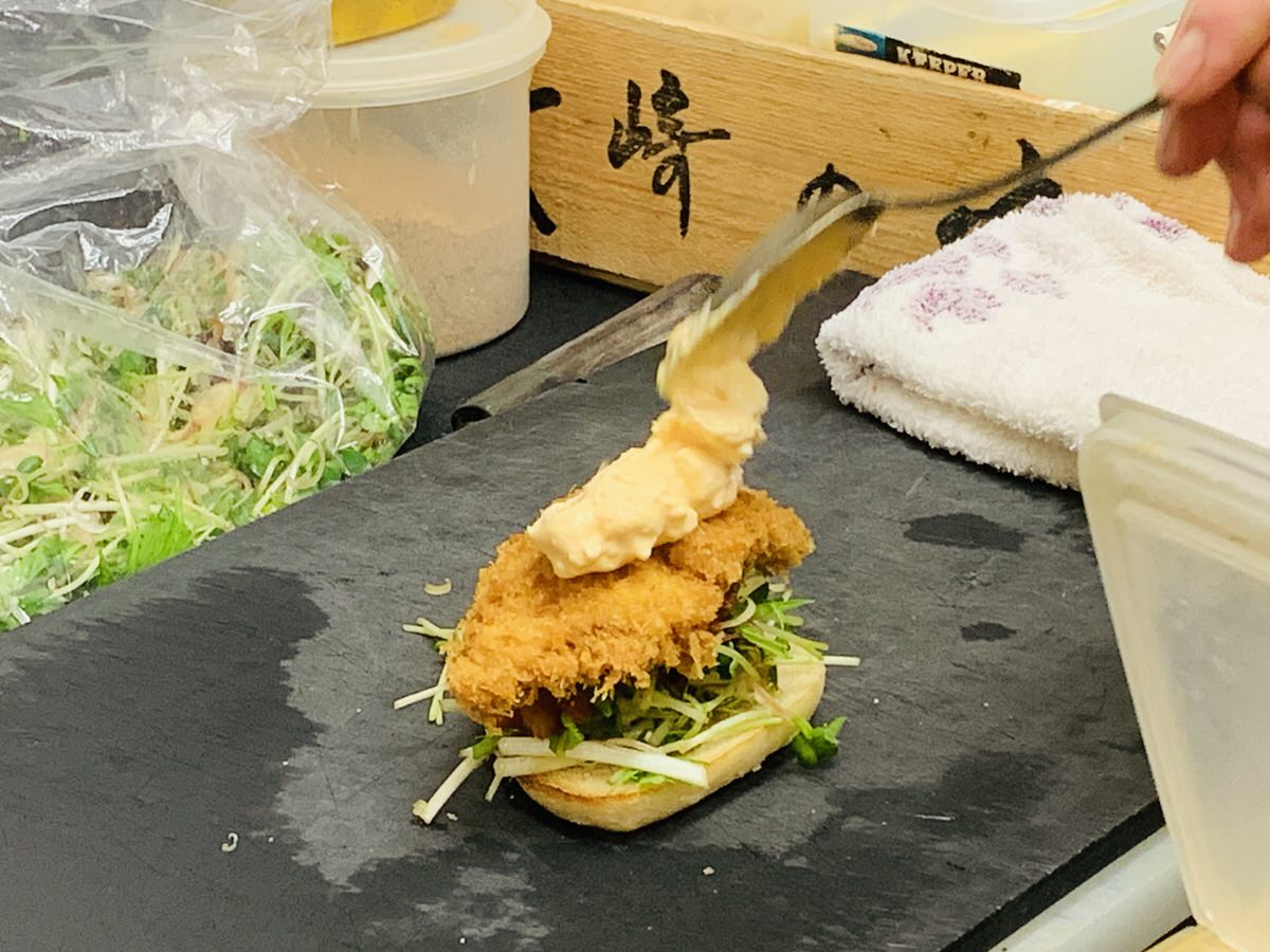 Tsukiji Fish Burger MASA