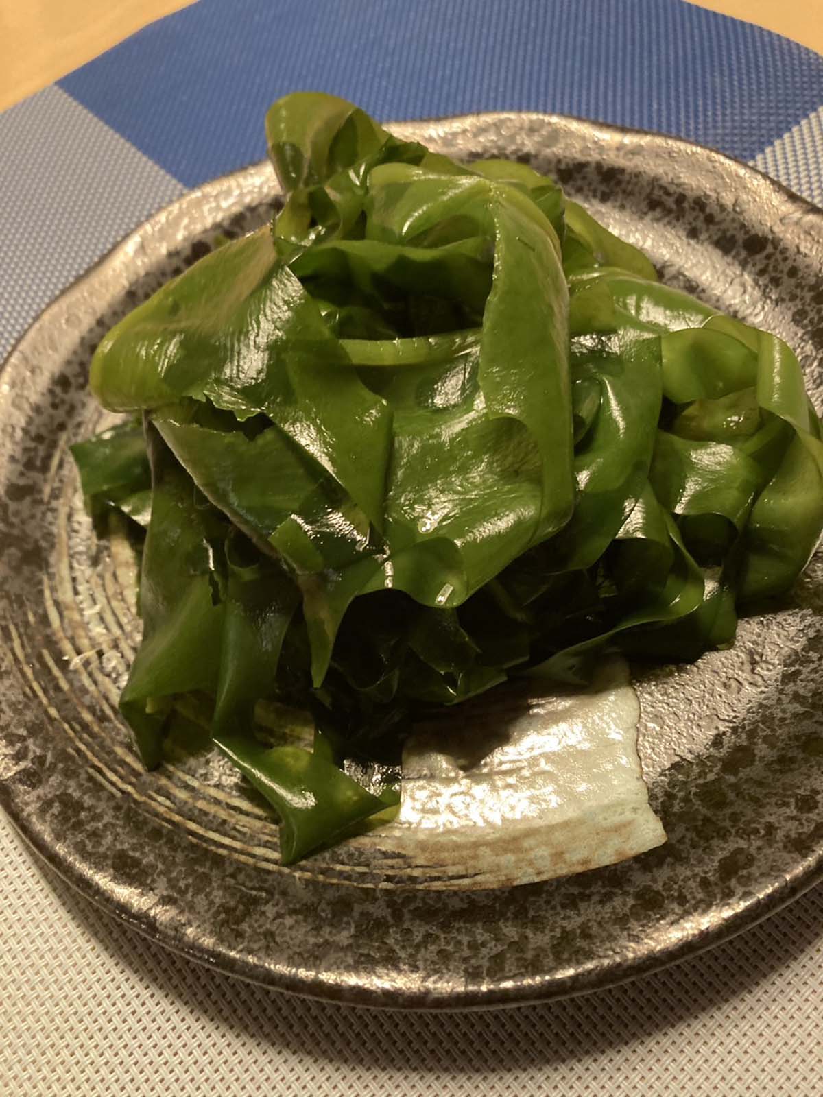 ワカメたけのこご飯