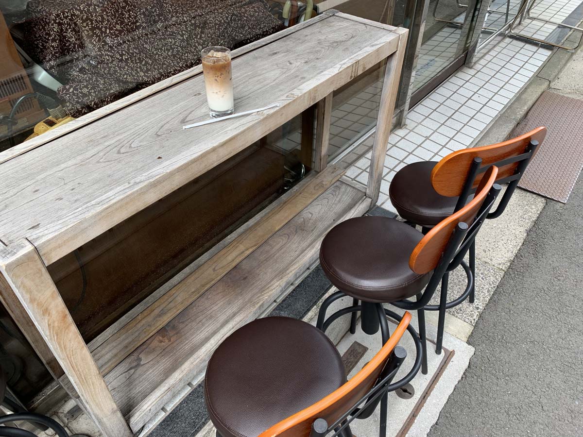 築地ルビンズコーヒー