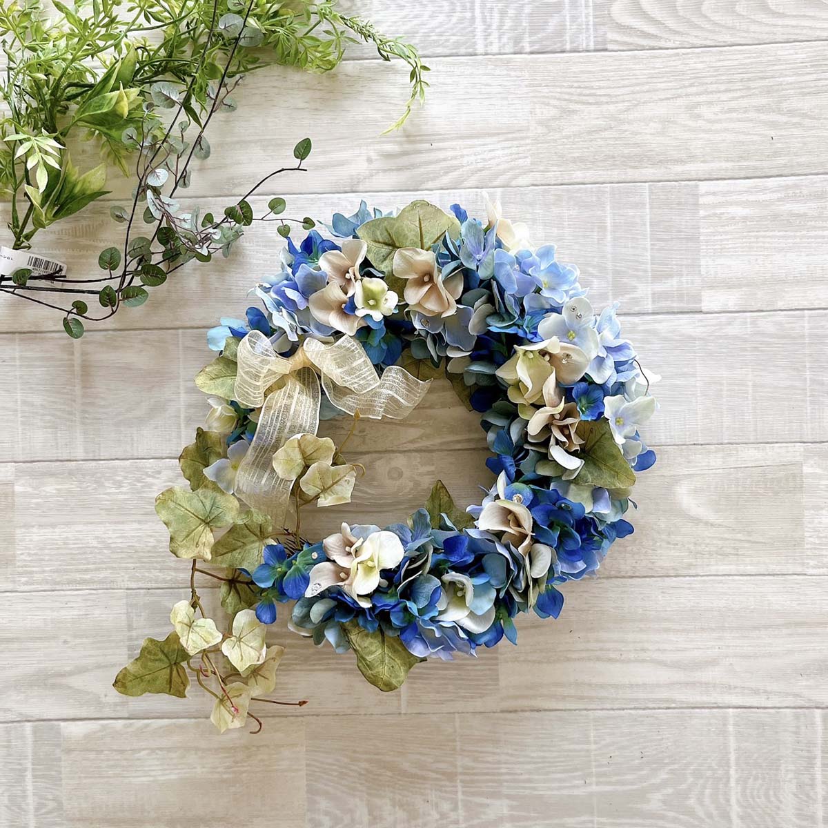 紫陽花作品