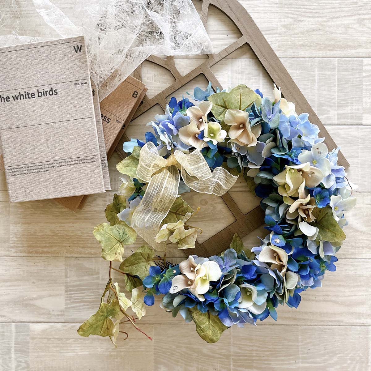 紫陽花作品