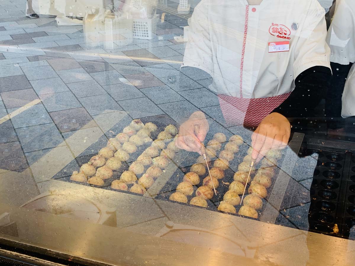 築地銀だこ本店