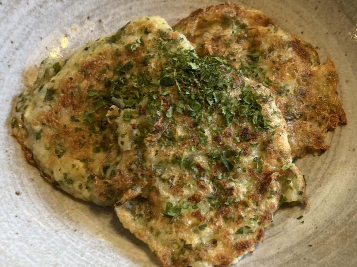 大和芋豆腐青のり焼