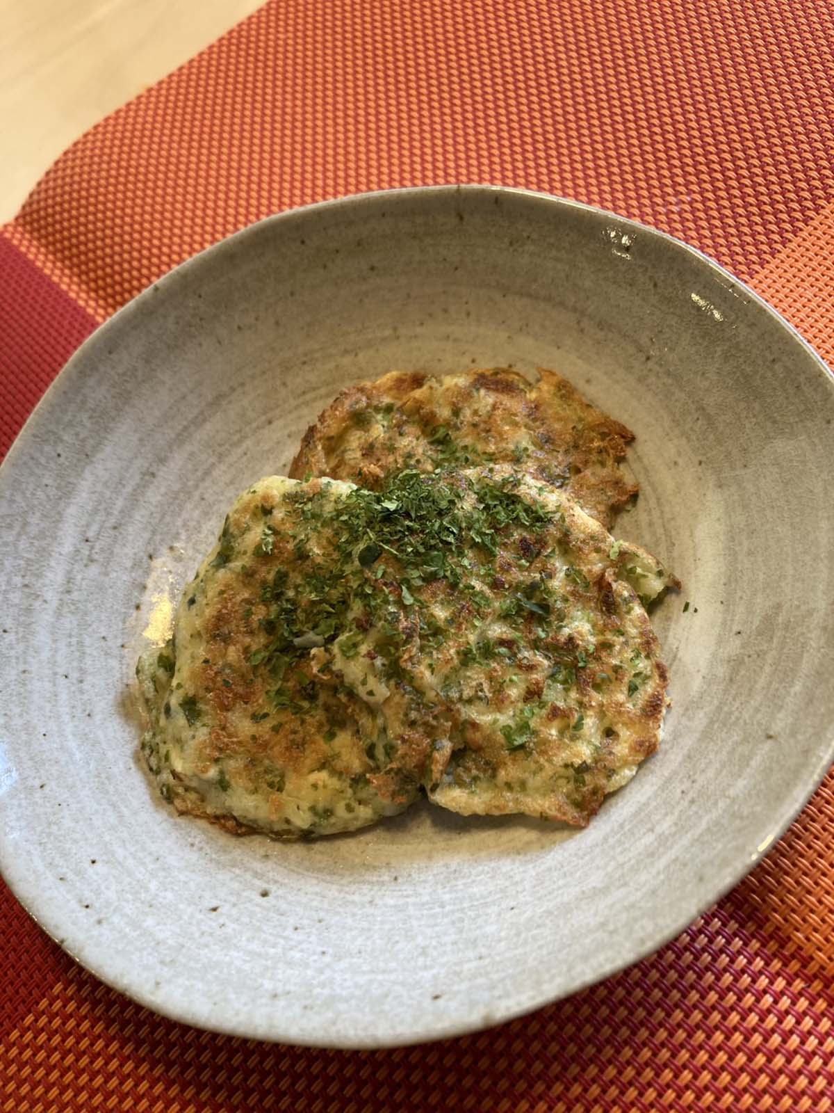 大和芋豆腐青のり焼 