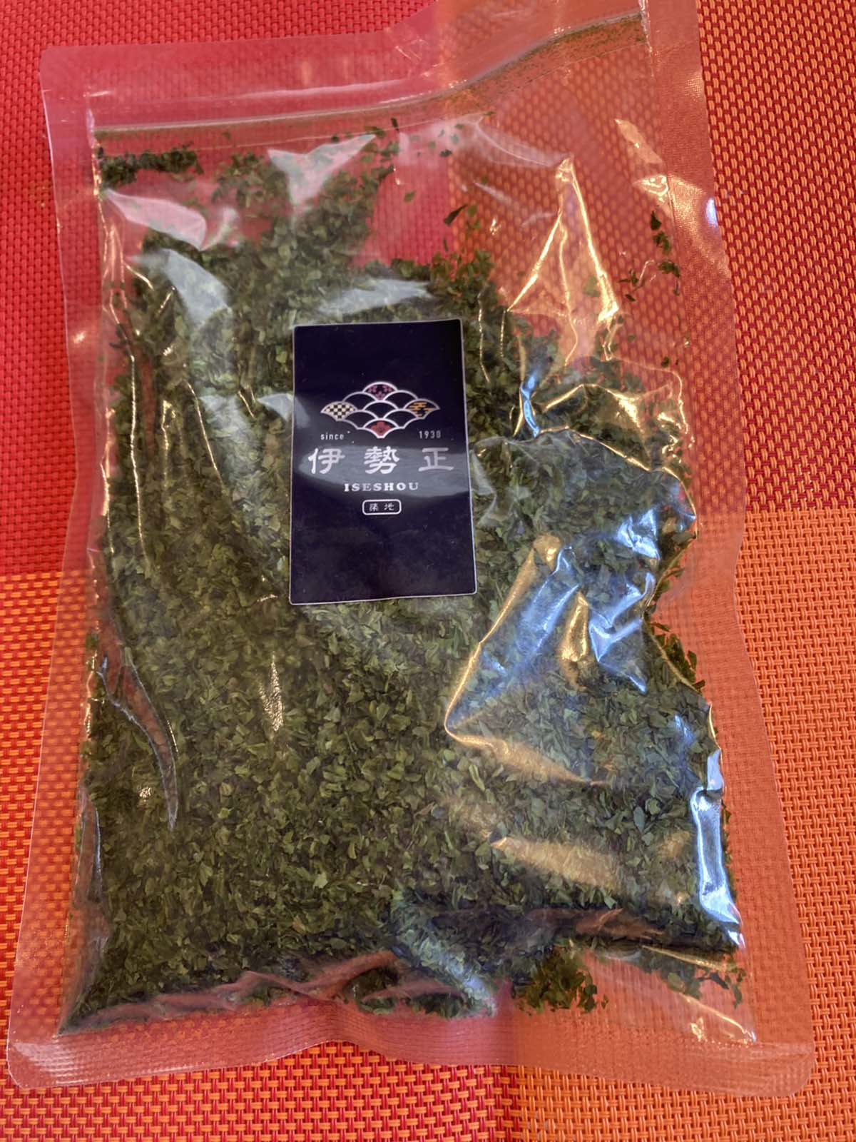 大和芋豆腐青のり焼