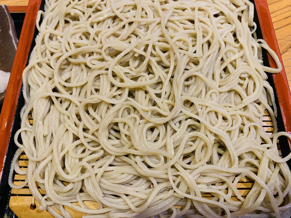 築地の蕎麦