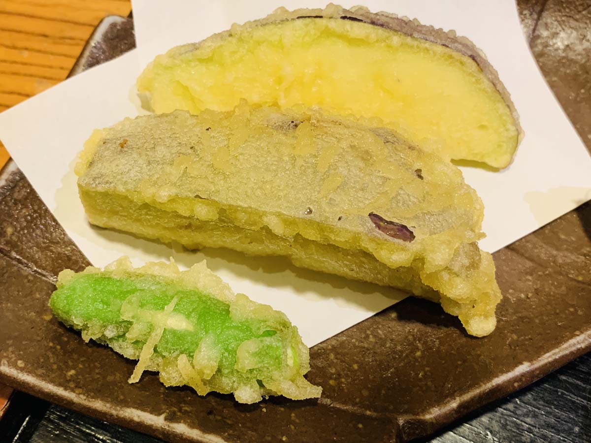 築地の蕎麦