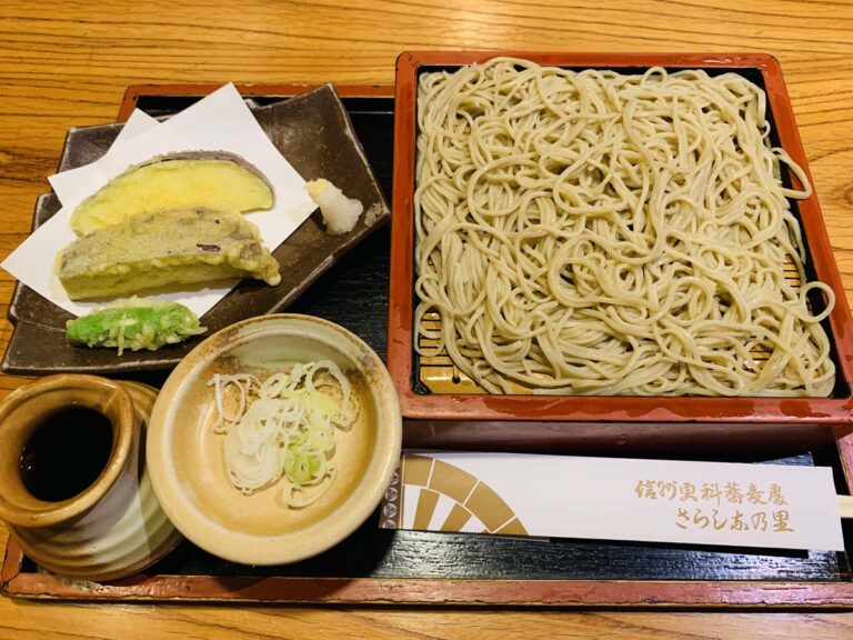 築地の蕎麦