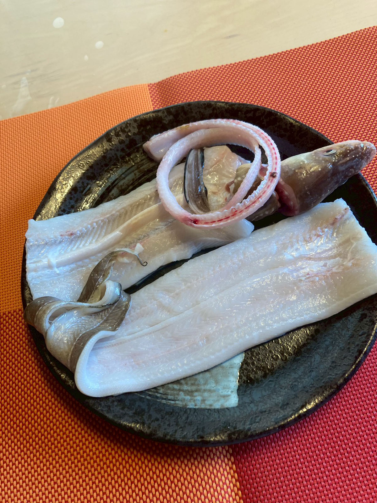 築地穴子