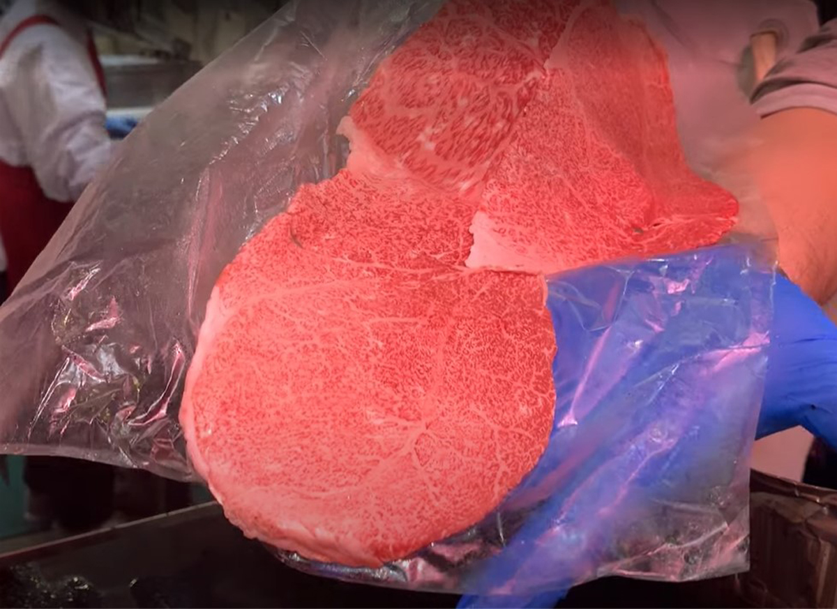 築地近江屋牛肉店