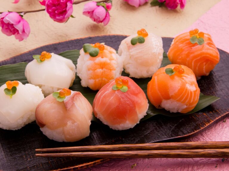 築地手まり寿司教室